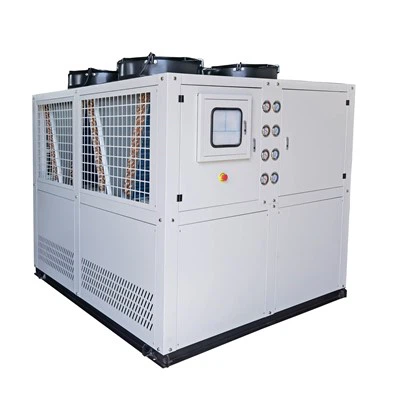Odlična oprema za hlajenje 50 KM GLYCOL CHILLER PLASTICS INDUSTRIJA AIR HALLEDIRANA VODNA VODNA CENA CENA